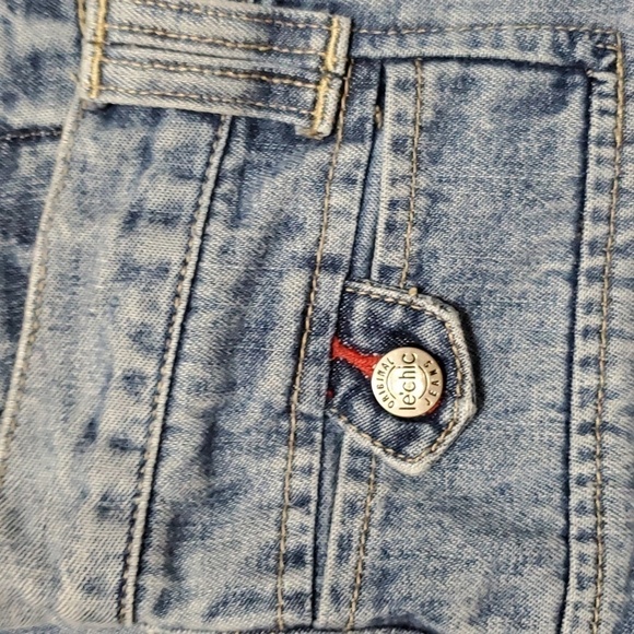 LeChic Women's Mid Rise Jeans Size 30 - Picture 9 of 16